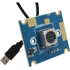 USB Camera Module 5MP Full HD 2592X1944 Autofocus Embedded Webcam Tiny UVC Industrial PC Camera for Windows/Android/Linux/MAC/Raspberry Pi