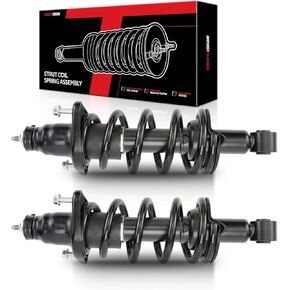 Torchbeam Rear Struts, Replace for CR-V 2007-2011 CRV, 172497L 172497R Struts Shocks Complete Assembly with Coil Spring 2pcs