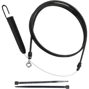 Diskary 584243501 Clutch Cable for Poulan Husqvarna Craftsman Jonsered Ariens 21548470 917986340 Lawn Tractor Spring Return Blade Cable