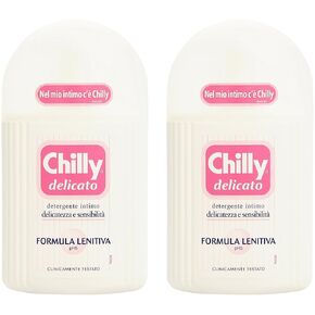 "Formula Lenitiva" ("Lenitive Formula") Delicate Intimate Cleanser 6.76 Fluid Ounce (200ml) Package (Pack of 2) [ Italian Import ]