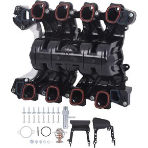 TOPAZ 615-375 Engine Intake Manifold Compatible with Ford E-150 E-250 F-150 2007-2008 Lobo 2008 Mexico Only V8 4.6L Replace# 7L3Z-9424-F 019495456162
