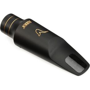 قطعة الفم BetterSax Burnin' Tenor Saxophone - مقاس 7* مع فتحة طرف 0.105 بوصة للحصول على جودة صوت وأداء فائقين