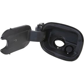 RLB-HILON Gas Fuel Door Tank Filler Pipe Housing Compatible with Chevy Silverado 1500 Crew Cab 5.8 ft Bed 2019 2020 2021 2022 2023 2024 Year, for 84745940