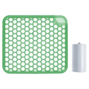 Our Fresh Dry Fragrance Refill Cucumber Melon one box 8 dry fragrance trays with 8 C batteries