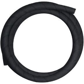 3/8" Fuel Line, Push Lock Fuel Hose NBR Rubber for Automotive Fuel Systems Engines 5FT 435PSI EN854-1TE