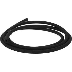 1Pcs 1/8 Fuel Line Hose 5ft Vacuum Hose Automotive Fuel Hose 1/8"ID 2/7"OD NPR Rubber,Nylon Braided