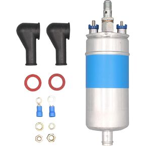 High Performance IN-LINE Fuel Pump for Mercedes-Benz 560SEL 5.6L 86-91 / 450SL 4.5L 76-80 / 560SL 6.0L 86-89 / W124 W126 W140 W202 R129 C124 C126 0580254950