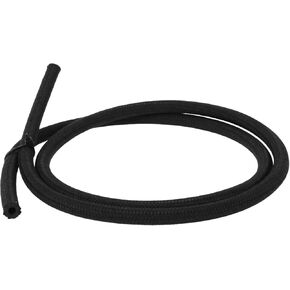 1Pcs 1/8 Fuel Line Hose 3ft Vacuum Hose Automotive Fuel Hose 1/8"ID 2/7"OD NPR Rubber,Nylon Braided