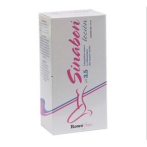 Sinabon Lotion Original Cleansing and Restoring Lotion pH 3.5 Box 120 mL