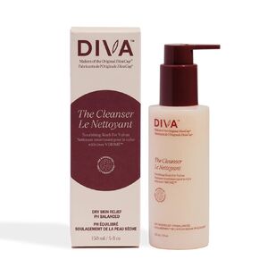 DIVA Cleanser - Gentle, Fragrance-Free & Plant-Based Formula for Daily Freshness - Help Maintain pH Balance - Helps Prevent Dryness & Moisture Loss - Helps Support Healthier Microbiome - 150 mL
