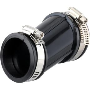 14073-1312 Air Intake Inlet Duct Tube Boot Compatible with Kawasaki Bayou 220 1988-2002 Compatible with Bayou 250 2003-2011 Carburetor Intake Manifold Boot Holder