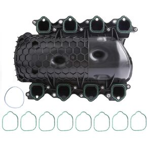MITZONE Intake Manifold Assembly Compatible with 2010-2014 Ford F-150 2011-2016 Ford F-250 F-350 6.2L AL3Z9424G with Gasket Bolts