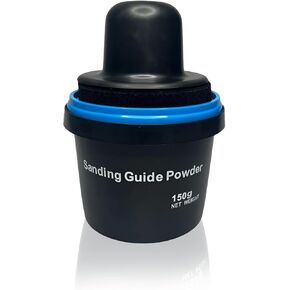 Black Dry Guide Coat Auto Body, Powder Guide Coat for Bodywork, Auto Body Tools Sanding 150g