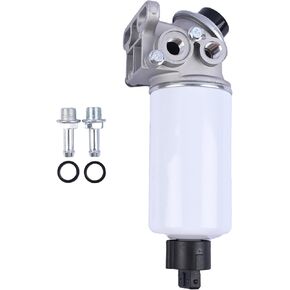 1J430-43350 Fuel Water Separator Assembly Compatible with Kubota Engine D1803 V1505 V2403 V2607 V3307 V3800 Replace 1J430-43060 1J430-43880