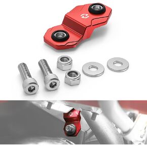 Black Front Exhaust Muffler Pipe Stay Mount Hanger Compatible with Yamaha Blaster 200 1988-2006, YZ125 1995-2025, YZ125X 2020-2025,See Fitments