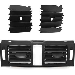 2048304054 Front Center Air Conditioning Vent Cover Plate, Replacement for Mercedes Benz C Class W204 C200 C220 C230 C260 C280 2007-2011 (High Matching)
