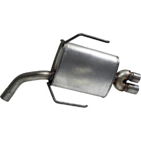 Walker Quiet-Flow SS 53830 Direct Fit Direct Duffler Assembly 2 "Inlet (ID) 2.25" Outlet (OD) لـ GMC Acadia