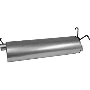 Walker Soundfx 18955 Direct Fit Duffler Muffler 2.5 "Inlet (ID) 2.5" Outlet (ID) لفورد F-150