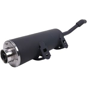 Muffler 18300-HN6-A30 Compatible with Honda TRX250EX Sportrax 250 2X4 2001-2008 TRX250X 2016-2020 TRX250X 2x4 2009-2014