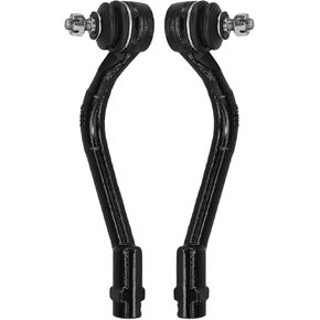 2PCS TIE ROD ROD ANDS ، نهايات قضيب التعادل الداخلي الأمامي الداخلي متوافق مع 2011-2014 HYUNDAI SONATA ، 2010-2017 HYUNDAI TUCSON AZERA ، 2011-2016 KIA Sportage ES800717 ES800718