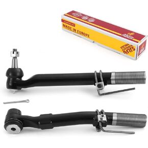 Metrix Premium Chassis Parts-الأمامي اليسار واليمين (ذراع التوجيه إلى ذراع التوجيه) Tie Rod End Kit يناسب 08-22 Ford F-350 Super Duty ، 11-22 F-450 Super Duty ، F-550 Super Duty ES800880/ES800881