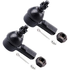 SCITOO 2pc Front Suspension Kit for Acura EL 2001-2005 for Honda Civic 2001-2005 for Honda CR-V 2002-2006 Outer Tie Rod Ends Auto Parts