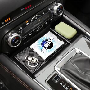 Center Console Organizer Compatible with Mazda CX-5 2022 2023 2024 2025 Interior Accessories, CX5 Front Console Secondary Insert Tray Armrest Storage Box Compartment Holder, Black