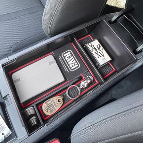 منظم وحدة التحكم المركزية متوافقة مع 2021 2022 2023 2024 2025 KIA K5 DL3 GT LINE INTORIORISES ، ABS INSERT TRAWERST BOX ، Black