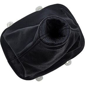 Leather Shift Boot Console Compatible with 1988-1993 Nissan Silvia S13
