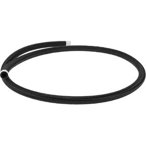 Universal 4.5ft 5/8" Fuel Line Hose 5/8 Vacuum Hose Automotive Fuel Hose NBR Rubber,Nylon Braided 1 Pcs