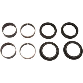 Yamaha OEM Fork Seal Kit Compatible with Yamaha WR250F 2005-2009, 2011-2013/WR450F 2005-2009, 2011/YZ125 2004-2014/YZ250 2004-2014/YZ250F 2004-2009/YZ450F 2004-2009