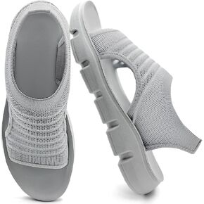 Sandals for Women 2025 Outdoor Hiking Walking Shoes Comfortable Summer Beach Ladies Flat Footwear