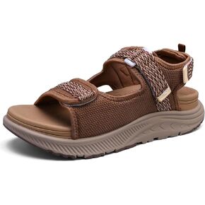 WateLves Womens Orthopedic Walking Sandals Summer Casual Outdoor Hiking Water Platform Sandals with Adjustable Strap Comfortable Plantar Fasciitis Arch Support