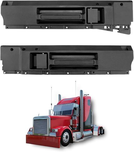 Interior Door Handle Black, Compatible With 1988-2012 Freightliner Classic XL, Classic, FLD112, FLD120, FLD120SD, FLD132, Front Left Driver Side, Replace# 761-5209, 7615209 Inside Door Repair Handle in Saudi Arabia