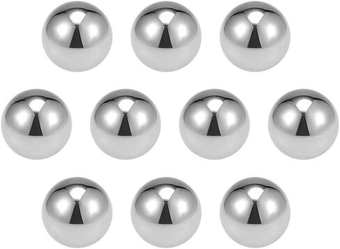 uxcell 14mm Precision Chrome Steel Bearing Balls G25 10pcs in Saudi Arabia