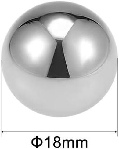 uxcell 14mm Precision Chrome Steel Bearing Balls G25 10pcs in Saudi Arabia