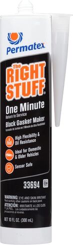Permatex 25224-6PK The Right Stuff Gasket Maker, 7 oz. (Pack of 6) , Black in Saudi Arabia