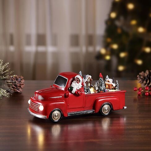 قطار سانتا السريع الموسيقي المتحرك من مستر كريسماس مع مدخنة عمل، 16.5 بوصة، أحمر in Kuwait