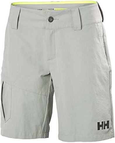 Helly Hansen Women's Quickdry, Sun Protection, Durable Cargo Shorts, Grey Fog, 30 in Saudi Arabia
