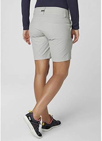 Helly Hansen Women's Quickdry, Sun Protection, Durable Cargo Shorts, Grey Fog, 30 in Saudi Arabia