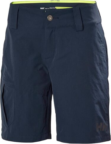 Helly Hansen Women's Quickdry, Sun Protection, Durable Cargo Shorts, Grey Fog, 30 in Saudi Arabia