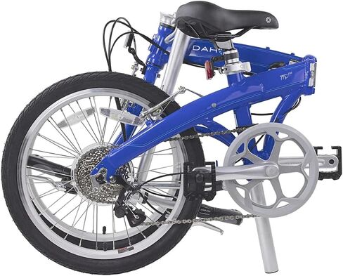 Dahon MU D8 Folding Bike Custom V-Brakes, V Clamp Technology Frame and Adjustable Handlepost (Rock) in Saudi Arabia