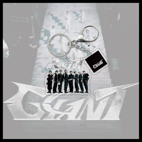 YiYiXiXi Stray-Kids New Album Lanyard Keychain Accessories Gift Merch for Fans(Purple) in Saudi Arabia