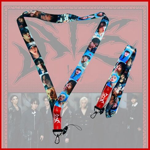 YiYiXiXi Stray-Kids New Album Lanyard Keychain Accessories Gift Merch for Fans(Purple) in Kuwait