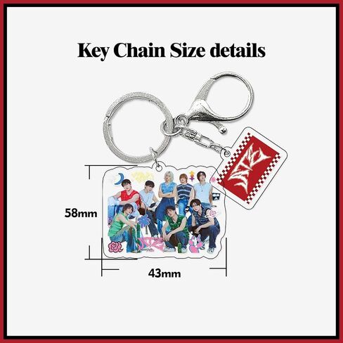 YiYiXiXi Stray-Kids New Album Lanyard Keychain Accessories Gift Merch for Fans(Purple) in Kuwait