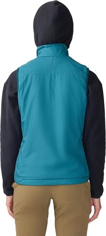سترة دافئة للنساء من Mountain Hardwear KOR Airshell، أسود، L in Kuwait