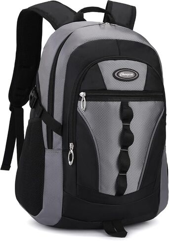 Kids School Backpack For Boy And Girl,Large Capacity High Middle Elementary Primary Students Teens Sports Bookbag (Red) in Kuwait