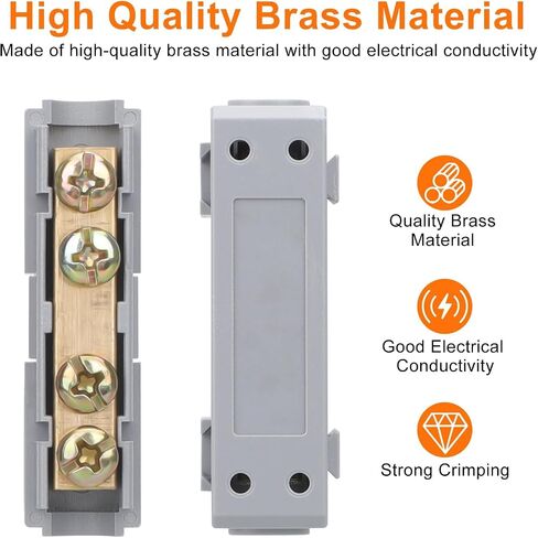 طقم صواميل موصل سلك قياس 6 AWG من Linkstyle 10 قطع، طرف توصيل أسلاك سريع 80 أمبير، طرف توصيل أسلاك سريع in Kuwait