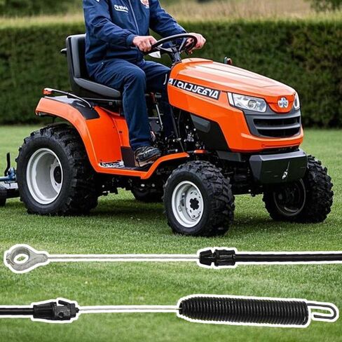 Diskary 584243501 Clutch Cable لـ Poulan Husqvarna Craftsman Jonsered Ariens 21548470 917986340 CARN TRACTION REPPRINC in Kuwait