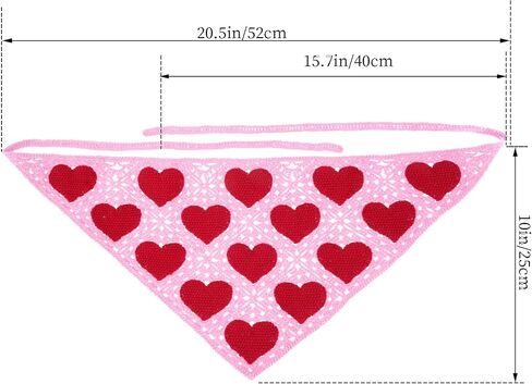 2Pcs Crochet Bandanas Headbands Hairbands Head Hair Scarf for Women Girls Knitted Floral Strawberry Hair Accessories for Hair Styling Festival Holiday Decor (White, Pink) in Kuwait